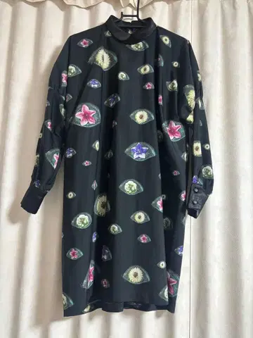 마다라닌겐 토도메키 꽃눈 원피스