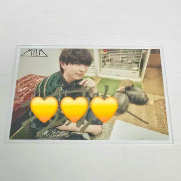 요시다 진토 생일 브로마이드 사인 포함