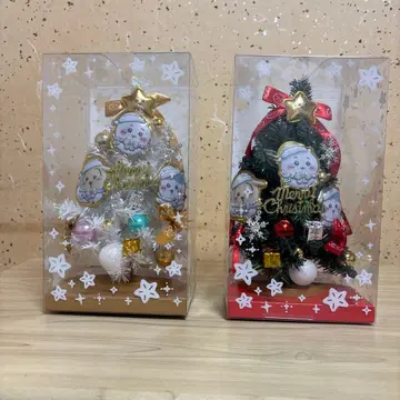 치이카와 (먼작귀) 크리스마스 트리 장식 2개 세트