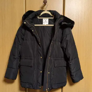 니코앤드 - 블랙 다운 자켓