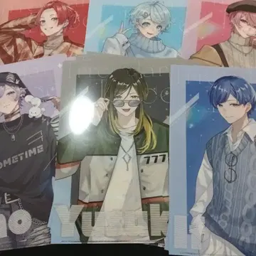 이레이스 훼미리마트 클리어 파일 컴프