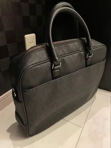 MICHAEL KORS 비즈니스 백 블랙