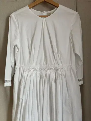 누키테파 셔츠 원피스