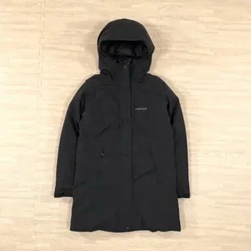 컨디션 최상 몽벨 근년 베르니나 다운 코트 블랙 S 800 필파워