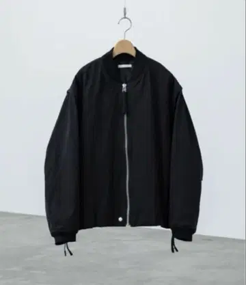 WYM DETACHABLE NYLON GABA FLIGHT BLOUSON