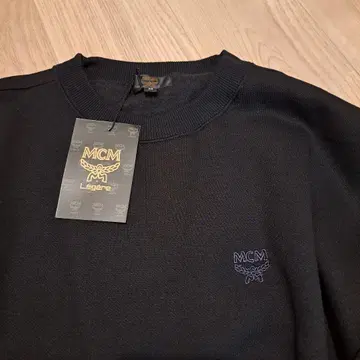 MCM 트레이닝복 블랙 M 사이즈 새상품