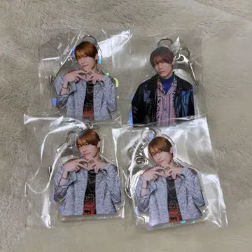 원엔 세키 테타 아크릴 키링 세트