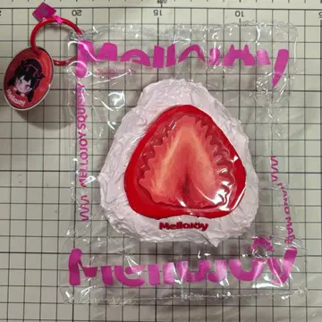 mellojoy 크림 범벅 대복 딸기 스트로베리