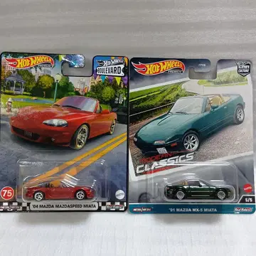 핫휠 MX-5 로드스터 2대 세트