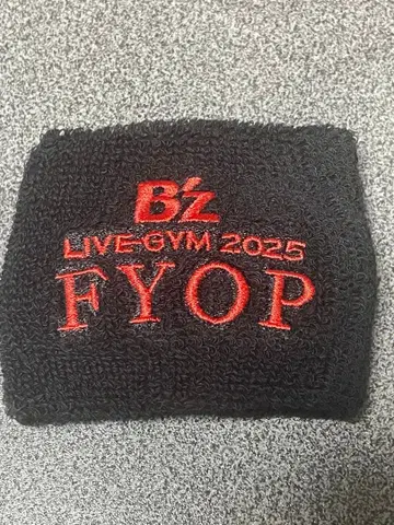 B'z FYOP 가챠 리스트 밴드 블랙