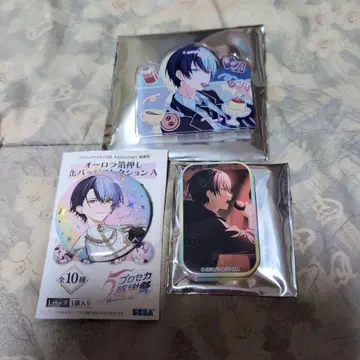 프로젝트 세카이 아오야기 토야 캔뱃지 묶음 판매