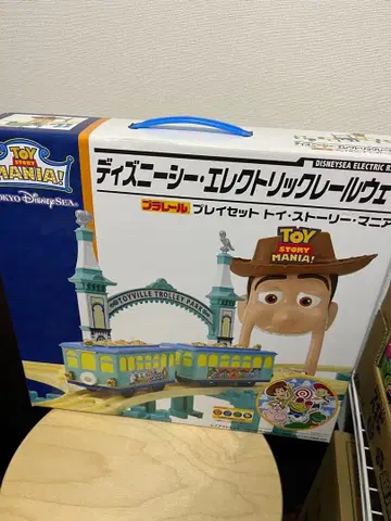 도쿄 디즈니 SEA 토이 스토리 프라레일 귀중!