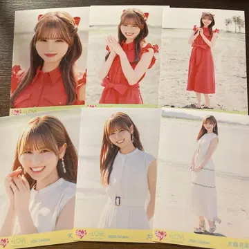 이코러브 =LOVE 오바 하나 바다와 레몬티 컴프 2종