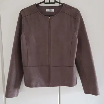 J 프레스 스웨이드풍 자켓