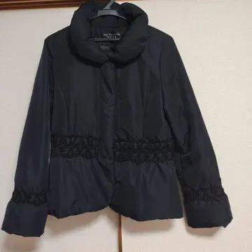 KOJI WATANABE 블랙 다운 자켓