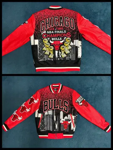 초레어 시카고 불스 NBA 자켓 빈티지