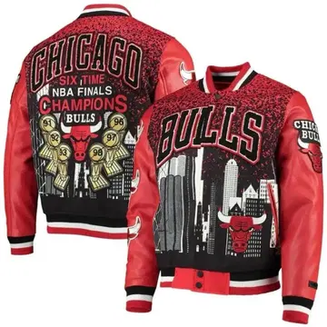 Chicago Bulls NBA 자켓 빈티지