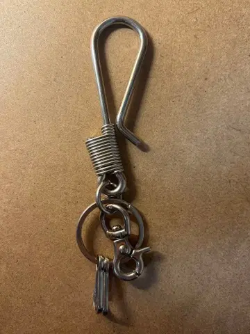 카라비너 스테인리스 스틸 스프링 후크 약 10cm