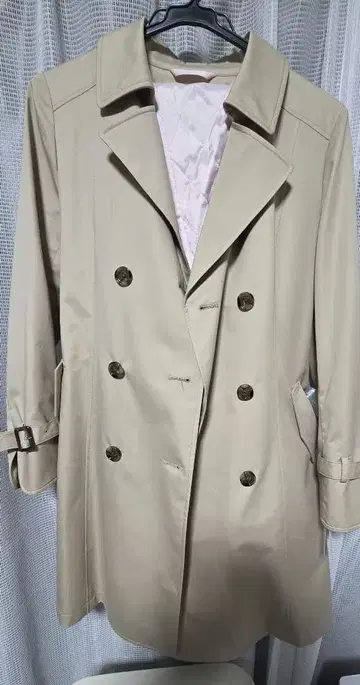 AOKI x LES MUSES 베이지 트렌치코트 M 사이즈