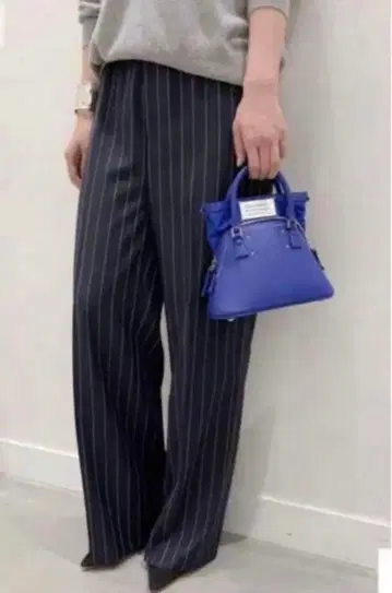 AP STUDIO DRAGO Stripe 이지 팬츠 새상품