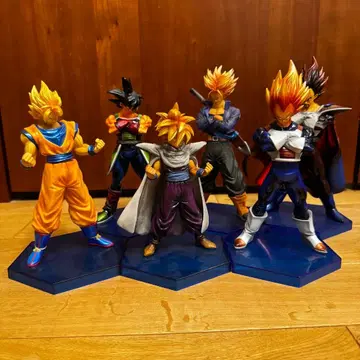 드래곤볼 THE LEGEND OF SAIYAN 6체 세트