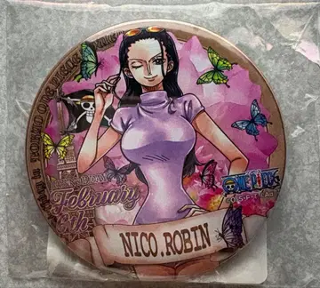 로빈 벌스데이 캔뱃지 원피스