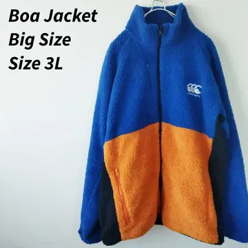 새상품급 캔터베리 CANTERBURY 보아 자켓 아우터