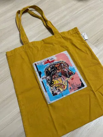 바스키아 토트백