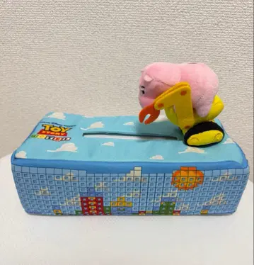 [미사용 새상품] 디즈니 토이스토리 함 티슈 케이스