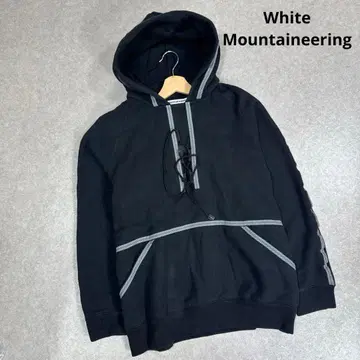 결손 있음 White Mountaineering 풀오버 후드티 1