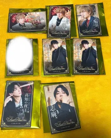 시마사카 랜덤 실사 명함풍 카드 시마 아호노사카타 토나리노사카타