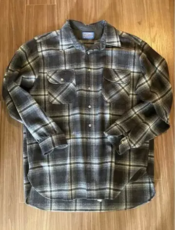 pendleton 70s 울 셔츠