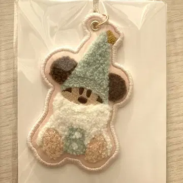 디즈니 리조트 크리스마스 2025 릴린린 키체인 스카이블루