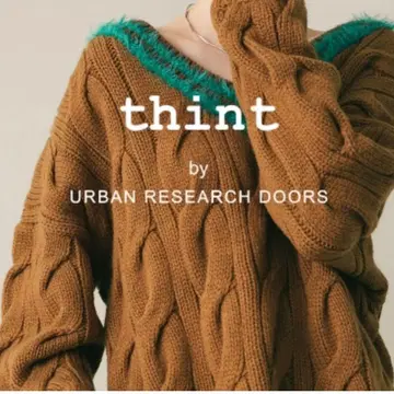 thint by URBAN RESEARCH DOORS 칠드런 니트