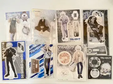 블루 록 블루록 나기 세이시로 아크릴 스탠드 아크스타 8점 세트