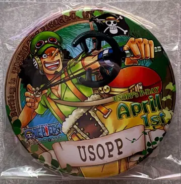 우솝 벌스데이 캔뱃지 원피스