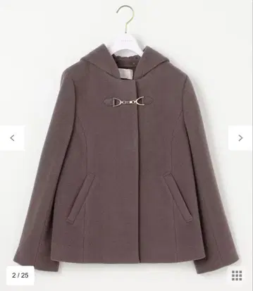 택 포함 새상품 anysis 울 숏코트