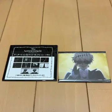 트위스테 애니메이션 캔뱃지 스컬리 나이트메어 애니메이트 팝업샵