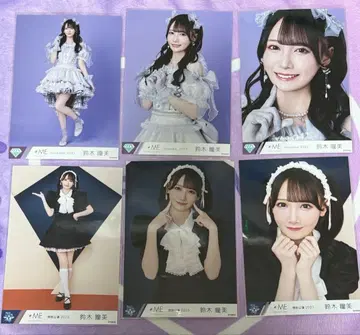 노이메 생사진 스즈키 히토미 묶음 판매 6점