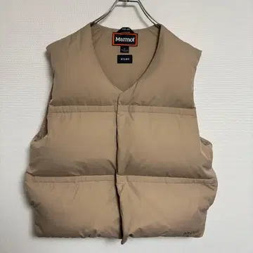 [컨디션 최상] 마모트 x 빔즈 다운 베스트 카니예 베이지