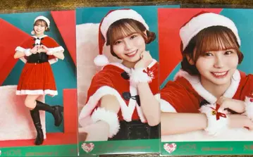 오바 하나 산타 의상 2024 컴프