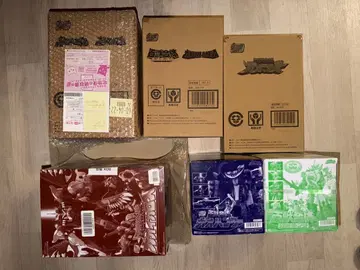 모두 미개봉 새상품 SMP 가오레인저 6개 세트