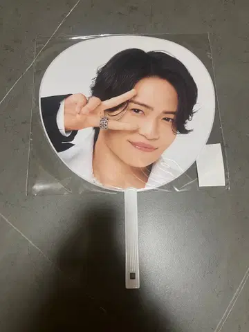 timelesz 키쿠치 후마 부채 FAM