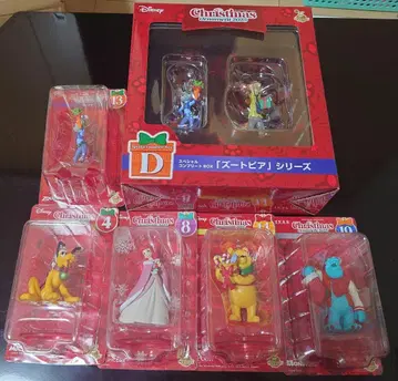 디즈니 크리스마스 오너먼트 복권 D상 주토피아 푸우 아리엘 외