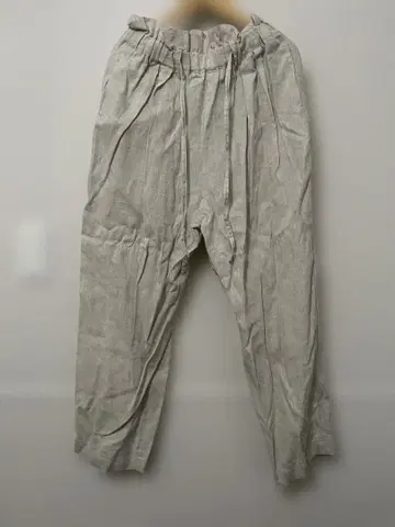 르 글라직 린넨 와이드 팬츠 베이지