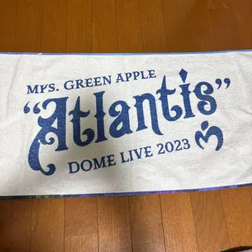 Mrs. GREEN APPLE Atlantis 타월
