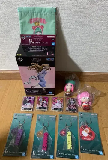 원피스 제일복권 C상 푸딩 메모리 오브 히로인즈 하위상 덤 포함