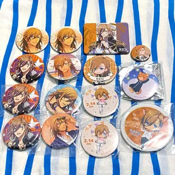 우타노 프린스 [진구지 렌 캔뱃지] 개 세트 묶음 판매