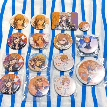 우타노 프린스 [진구지 렌 캔뱃지] 개 세트 묶음 판매