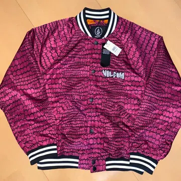 VOLCOME 볼컴 바시티 자켓